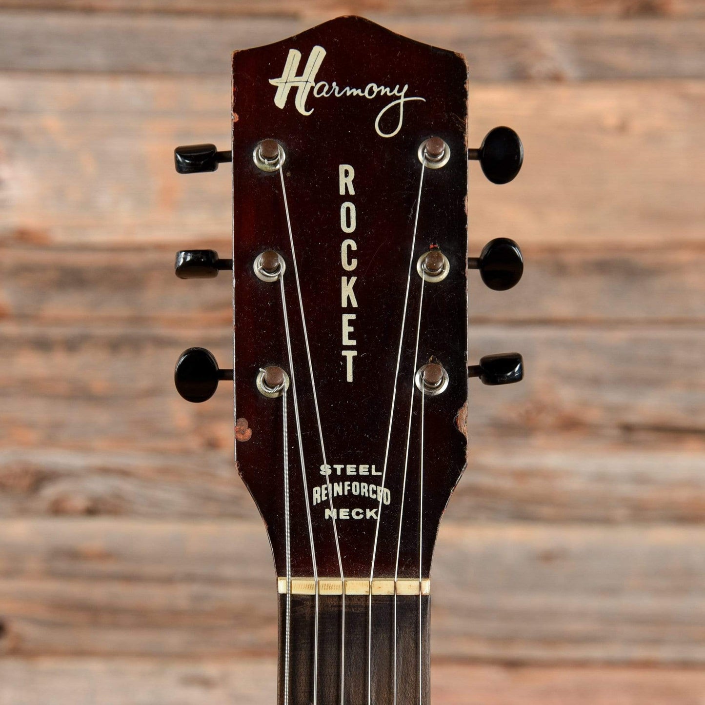 Harmony Rocket H54 Redburst 1963 Electric Guitars / Hollow Body