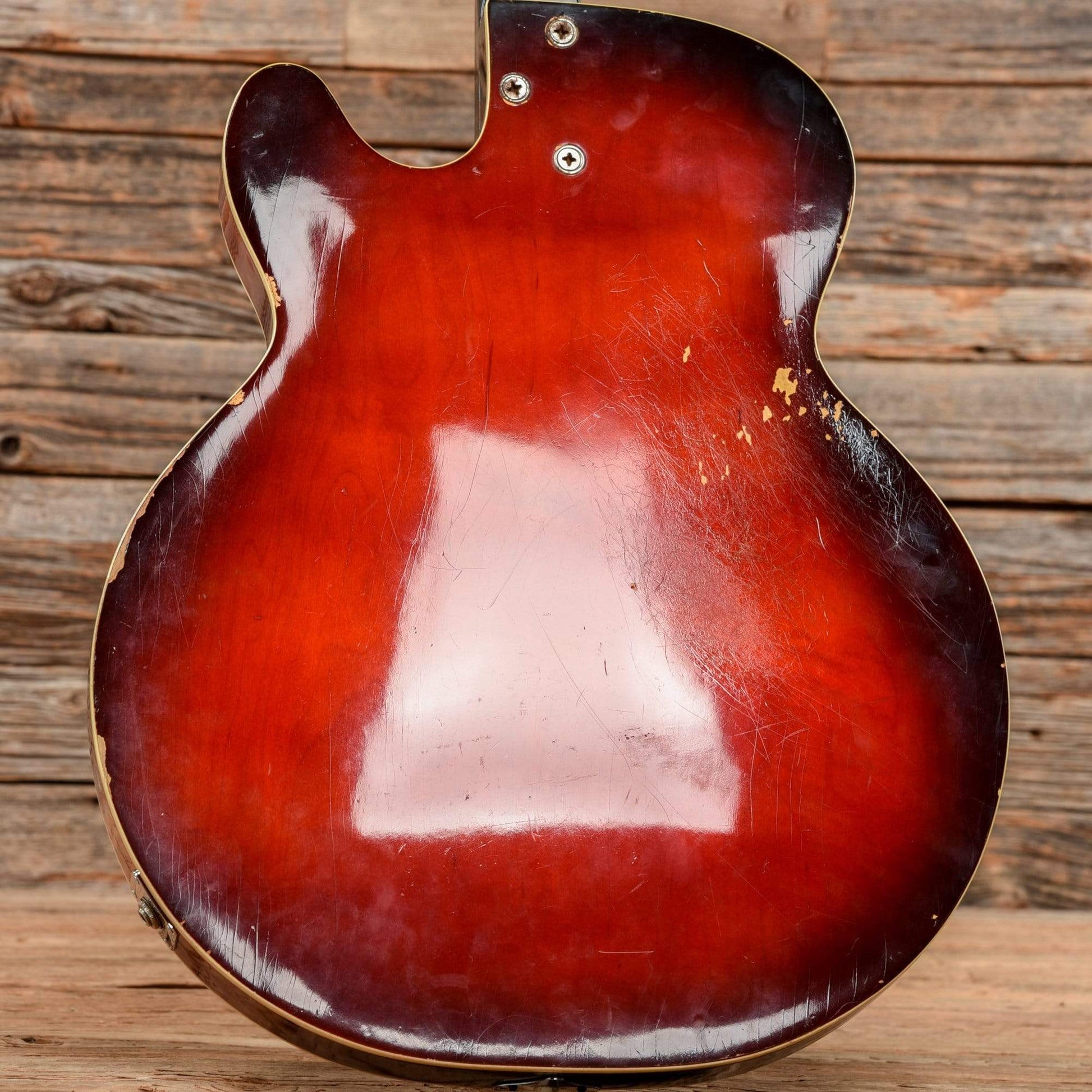 Harmony Rocket H54 Redburst 1963 Electric Guitars / Hollow Body