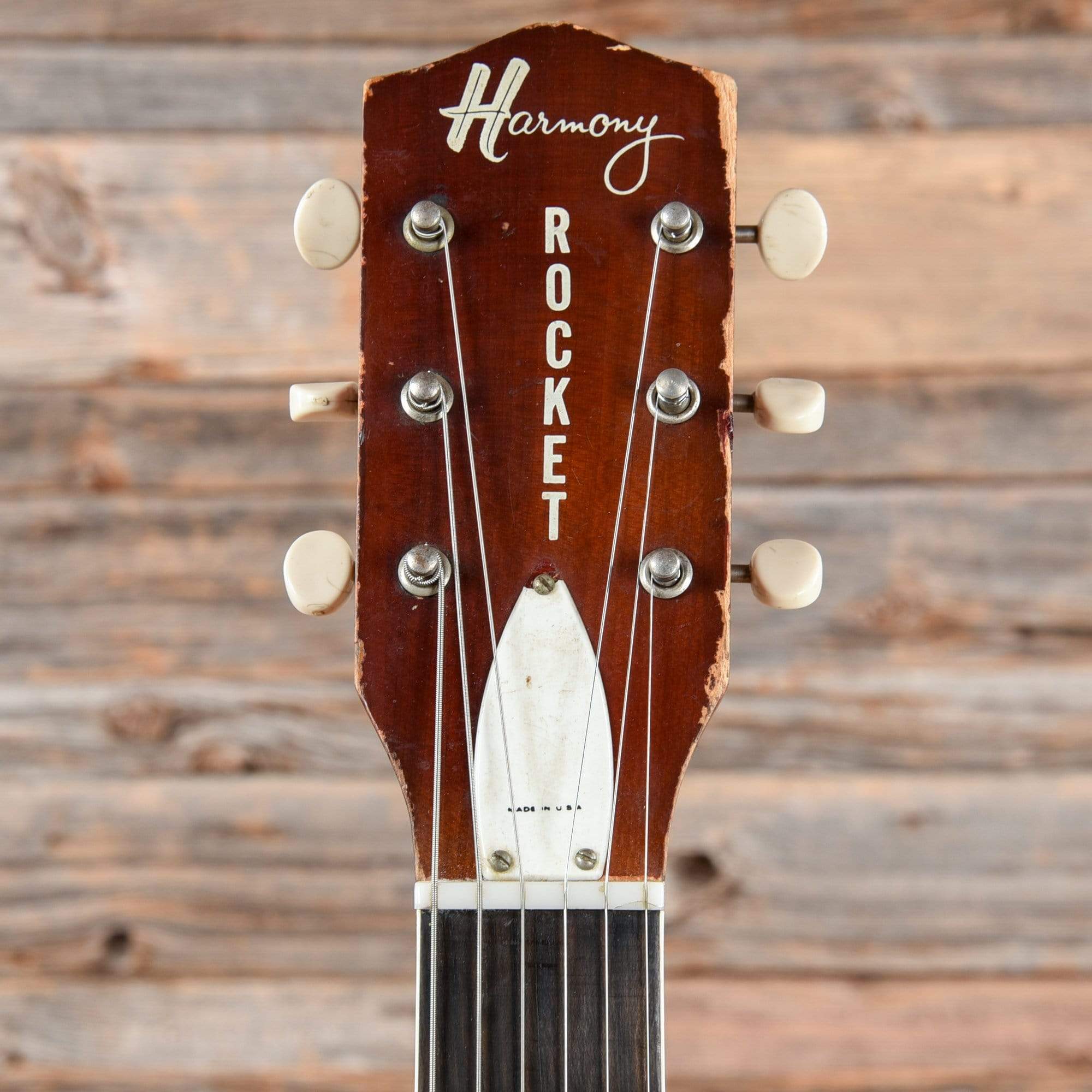 Harmony Rocket Red 1960s Electric Guitars / Hollow Body