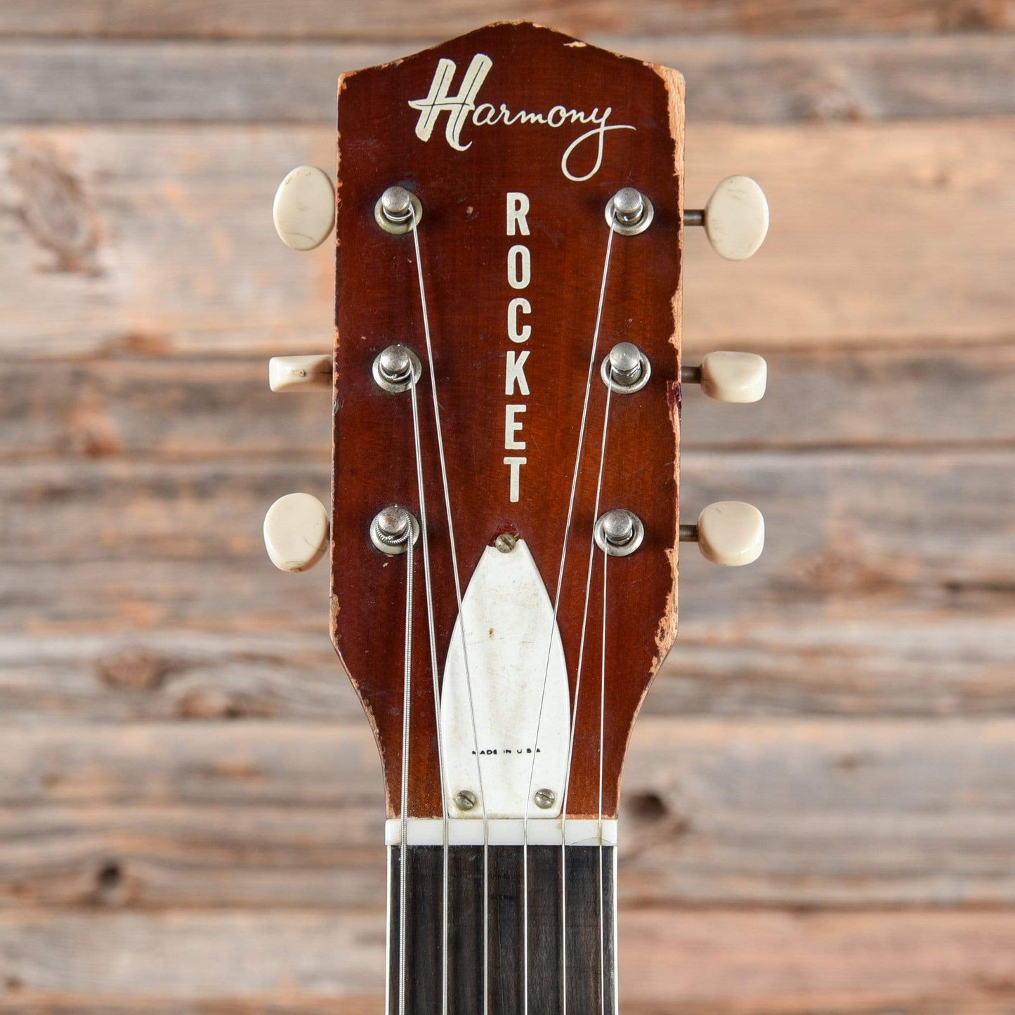 Harmony Rocket Red 1960s Electric Guitars / Hollow Body