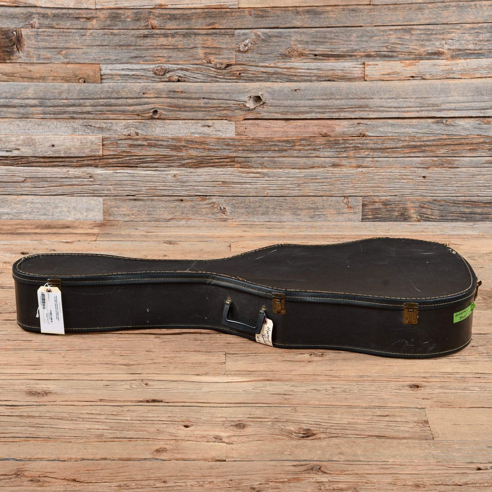 Harmony Rocket Red 1960s Electric Guitars / Hollow Body