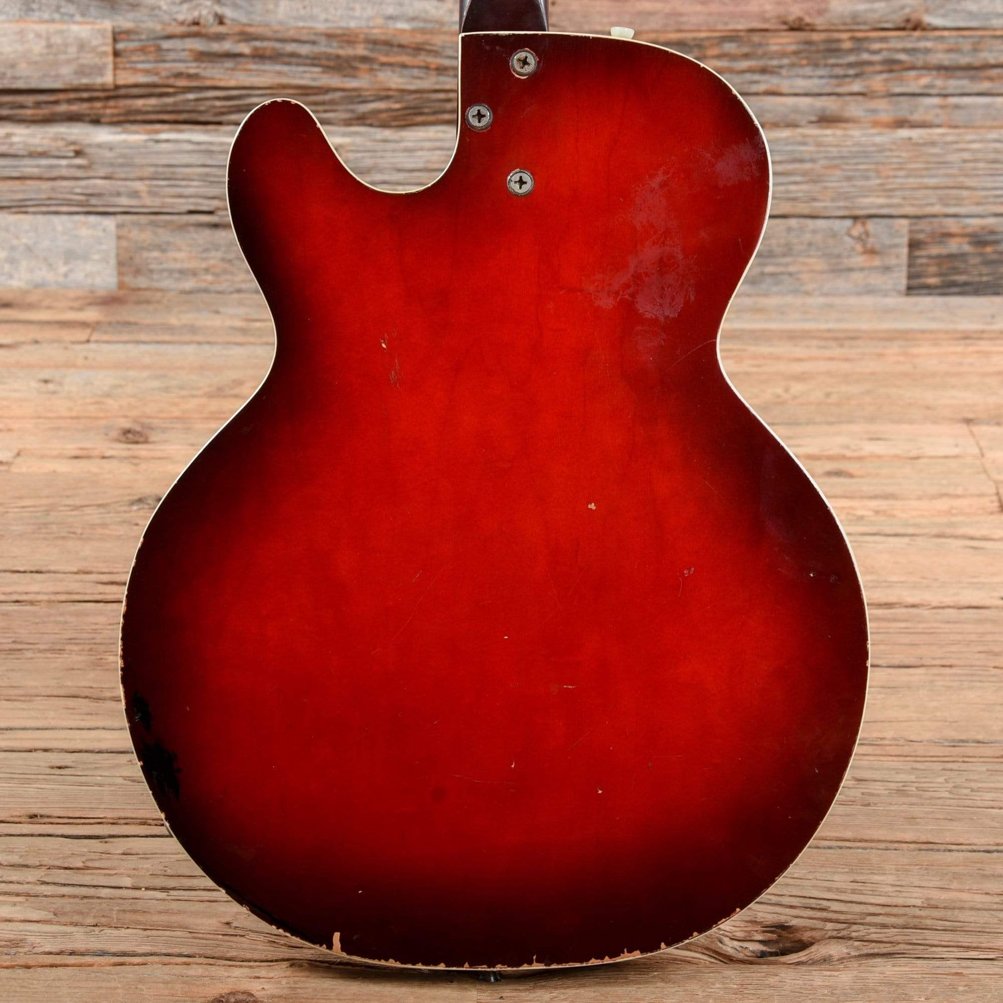 Harmony Rocket Red 1960s Electric Guitars / Hollow Body