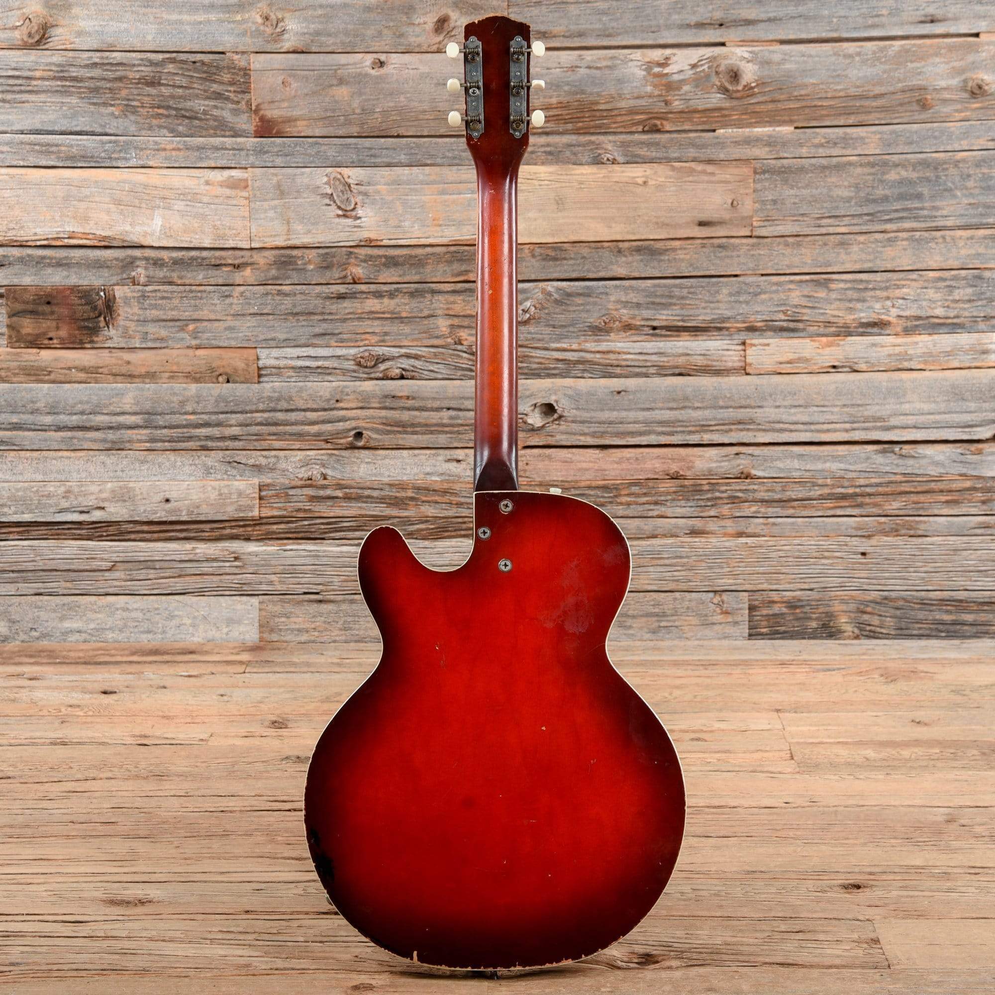Harmony Rocket Red 1960s Electric Guitars / Hollow Body