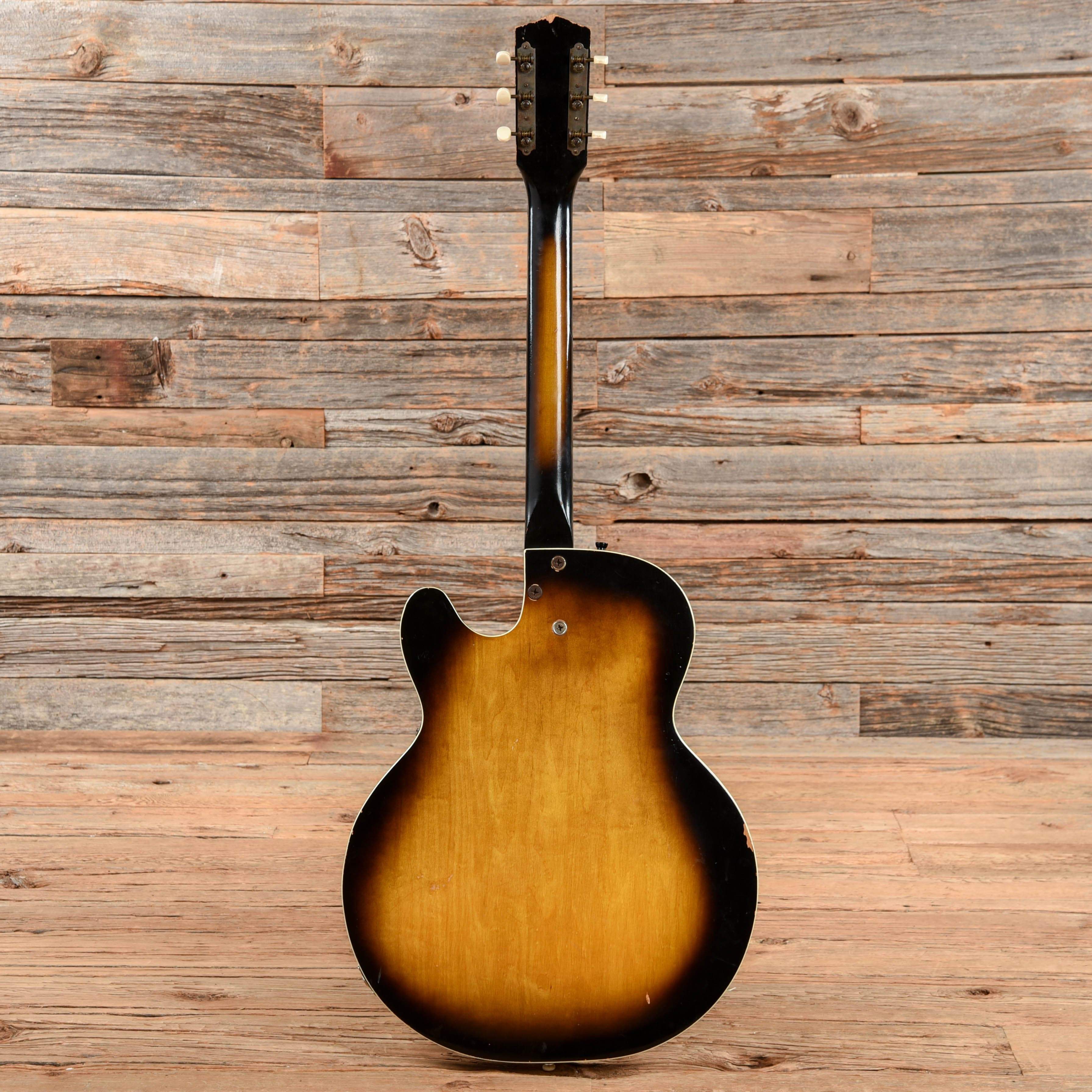 Harmony Rocket Sunburst 1960s Electric Guitars / Hollow Body