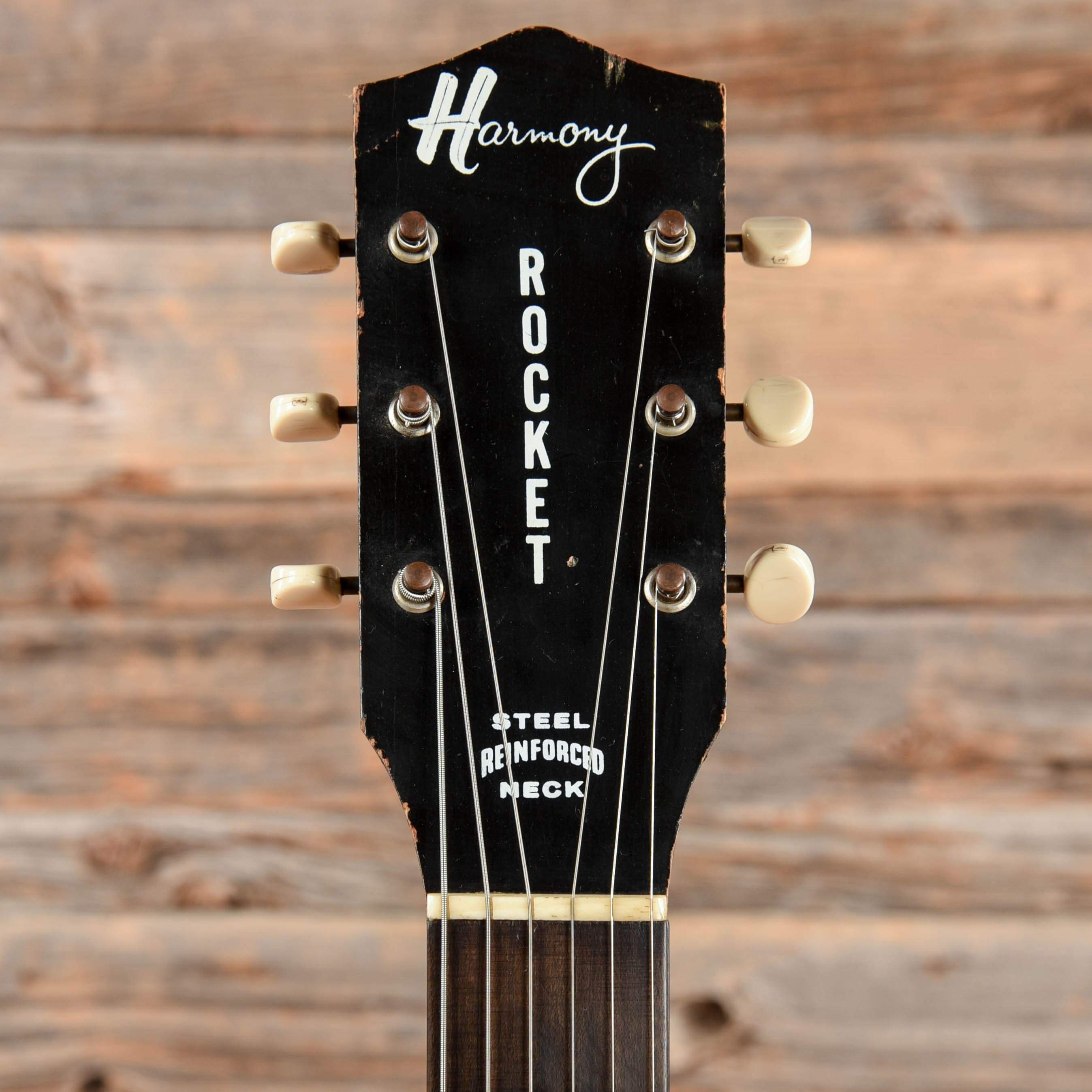 Harmony Rocket Sunburst 1960s Electric Guitars / Hollow Body