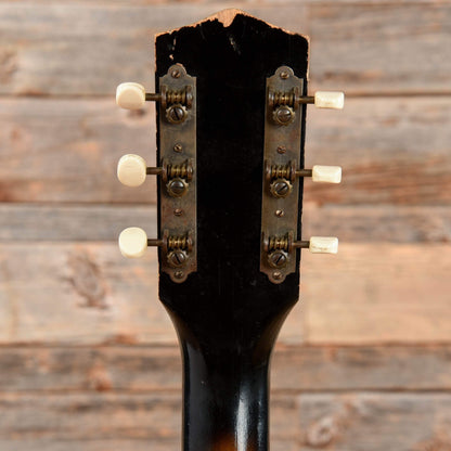 Harmony Rocket Sunburst 1960s Electric Guitars / Hollow Body