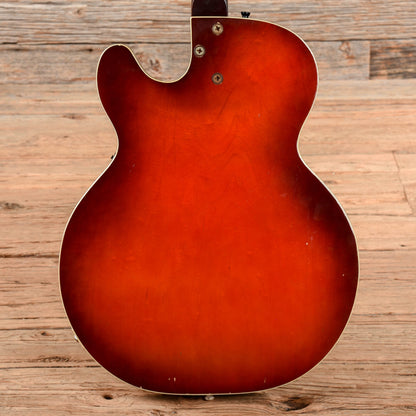Harmony Rocket Sunburst 1965 Electric Guitars / Hollow Body