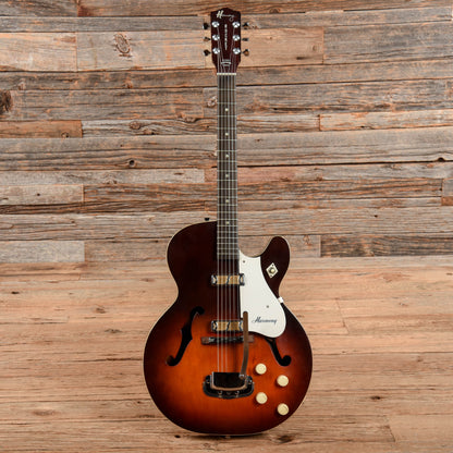 Harmony Rocket Sunburst 1965 Electric Guitars / Hollow Body