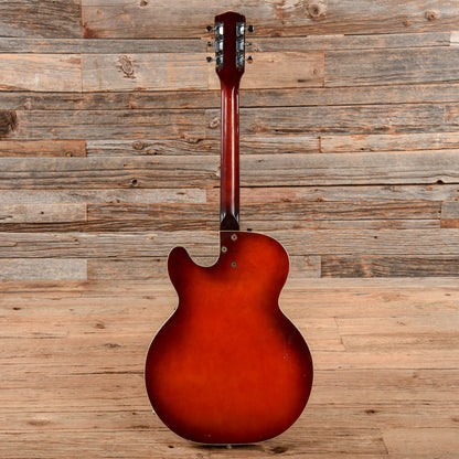 Harmony Rocket Sunburst 1965 Electric Guitars / Hollow Body