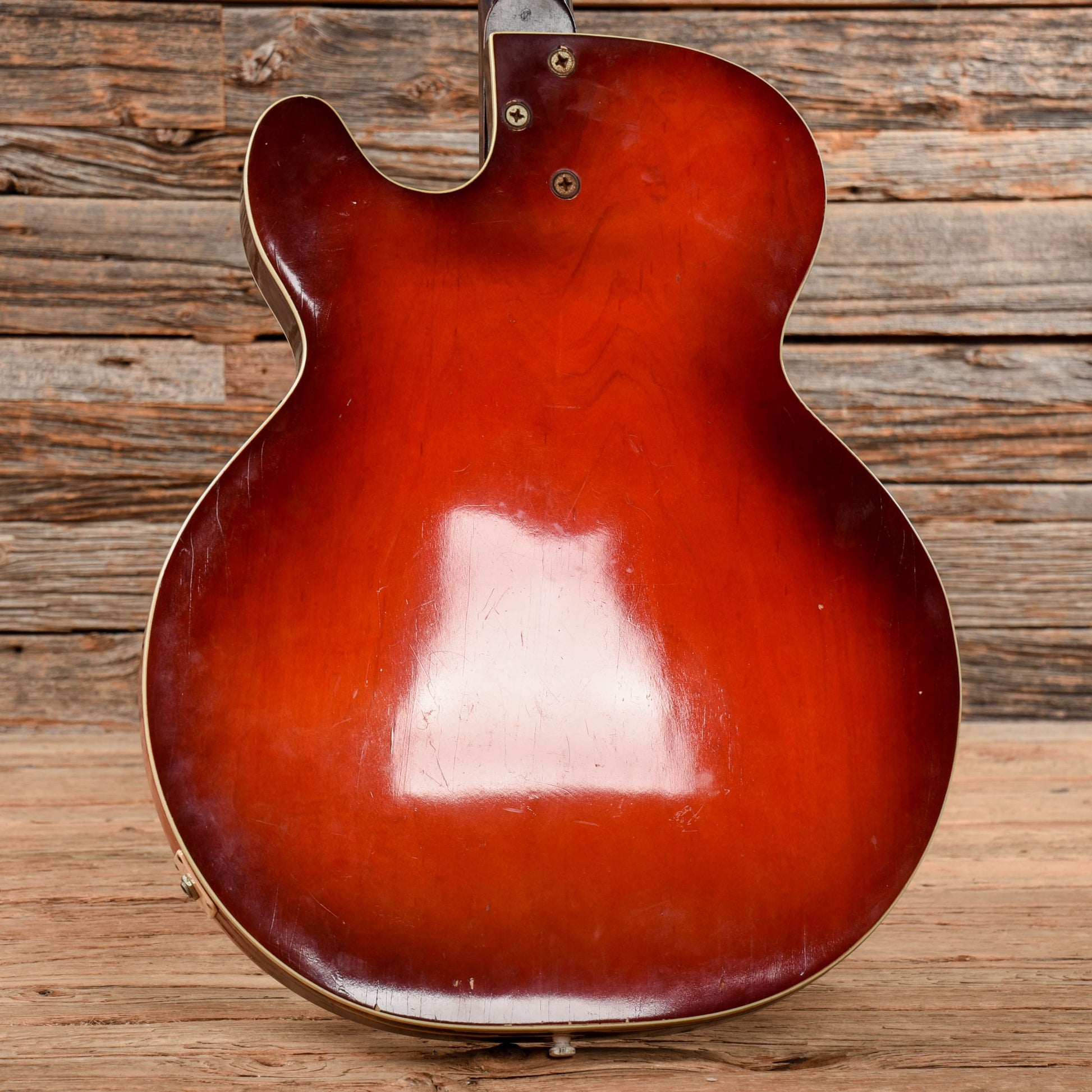 Harmony Rocket Sunburst 1965 Electric Guitars / Hollow Body