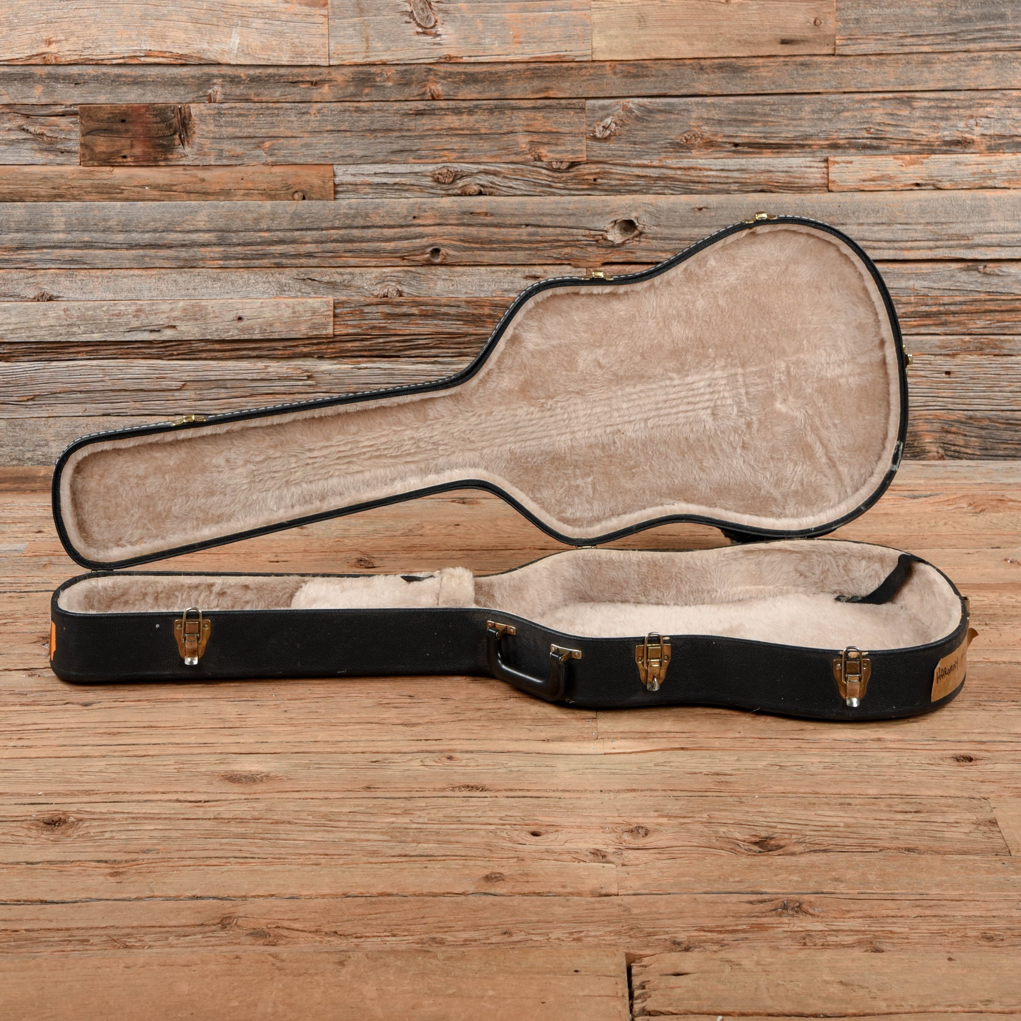 Harmony Rocket Sunburst 1965 Electric Guitars / Hollow Body