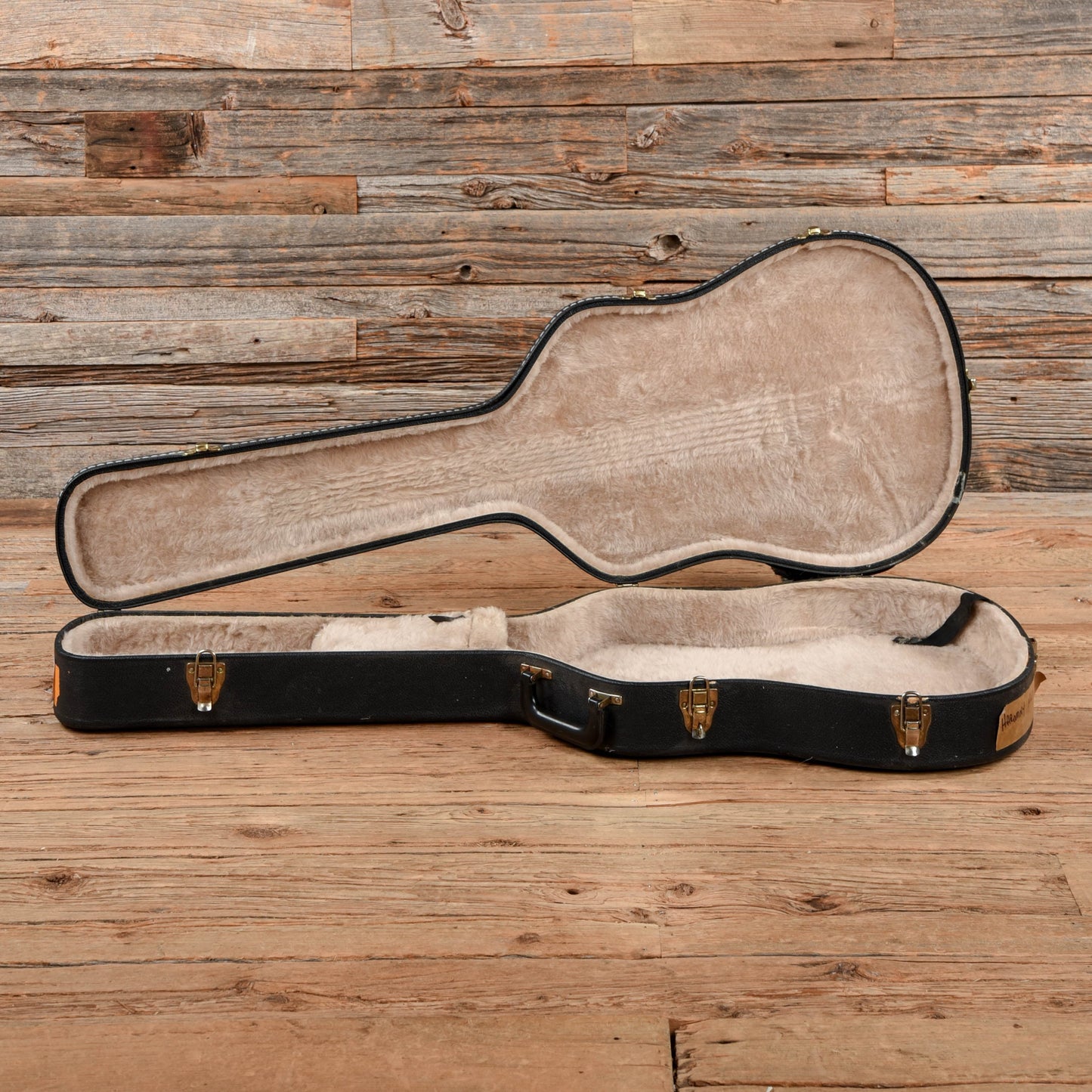 Harmony Rocket Sunburst 1965 Electric Guitars / Hollow Body