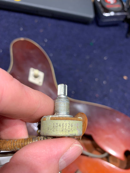 Harmony Rocket Sunburst 1965 Electric Guitars / Hollow Body