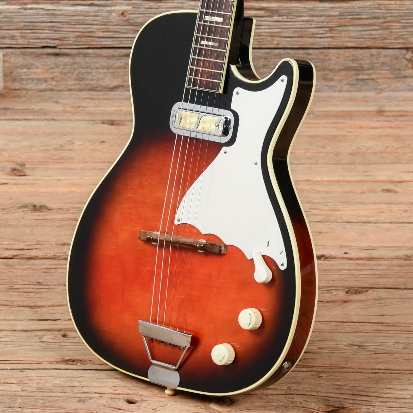 Harmony Stratotone H-47 Sunburst 1960s Electric Guitars / Hollow Body