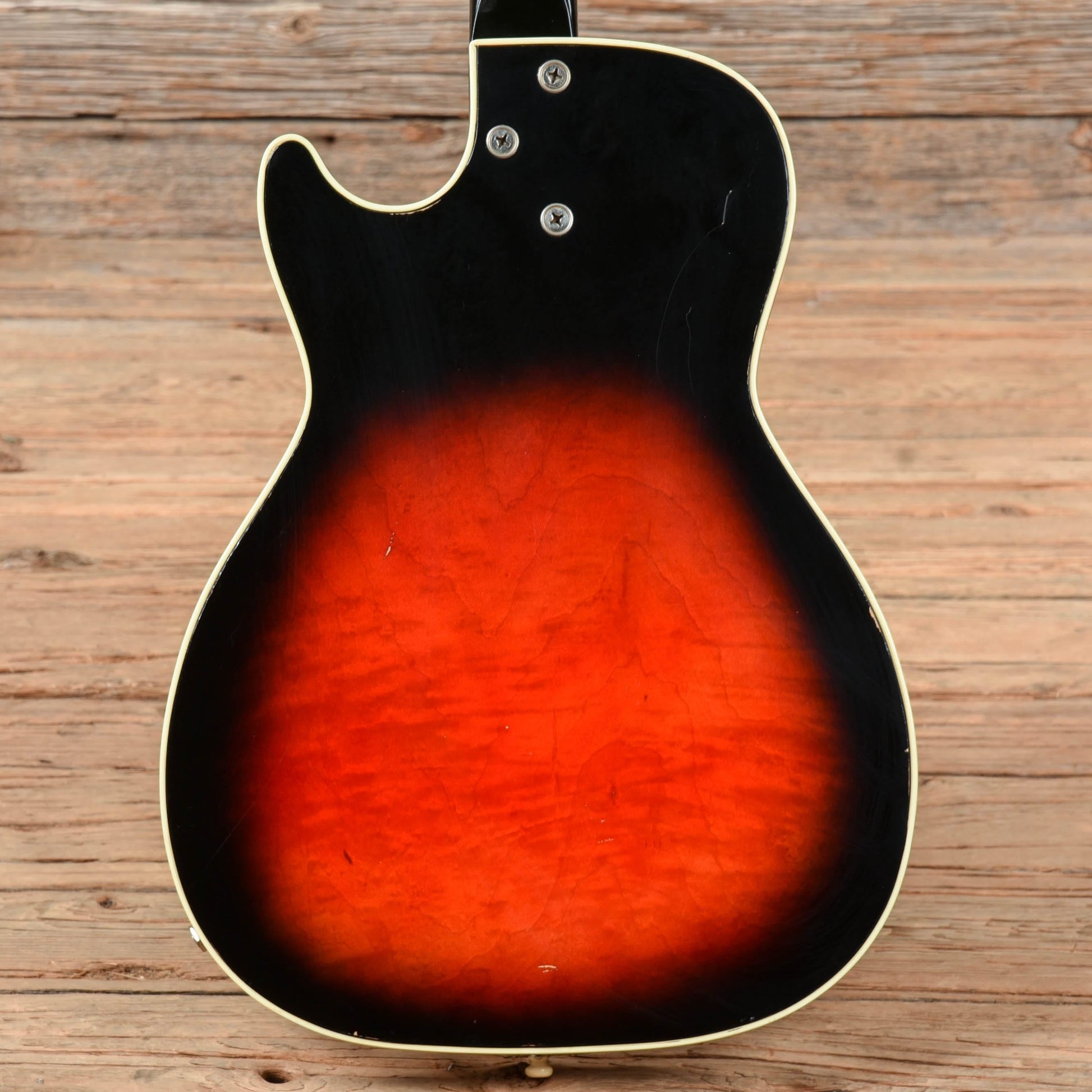 Harmony Stratotone H-47 Sunburst 1960s Electric Guitars / Hollow Body