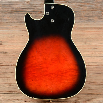 Harmony Stratotone H-47 Sunburst 1960s Electric Guitars / Hollow Body