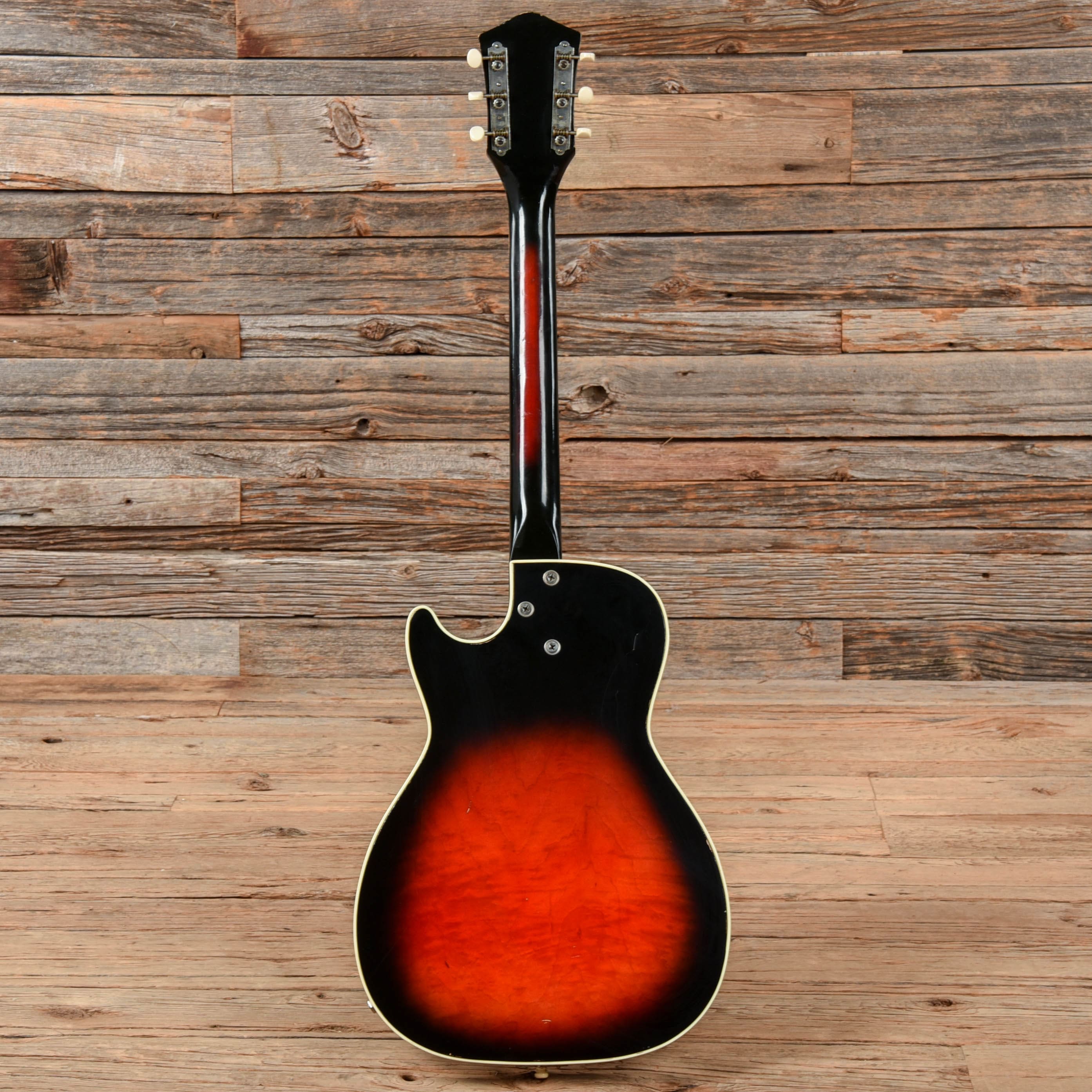 Harmony Stratotone H-47 Sunburst 1960s Electric Guitars / Hollow Body