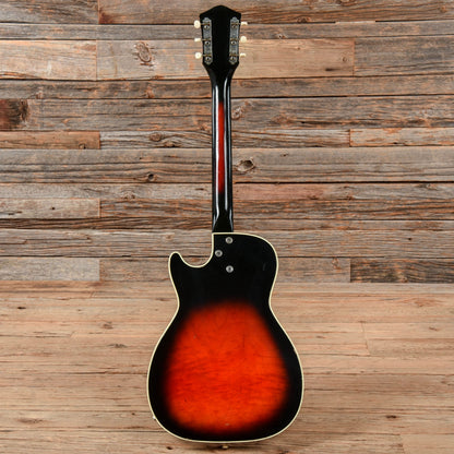 Harmony Stratotone H-47 Sunburst 1960s Electric Guitars / Hollow Body