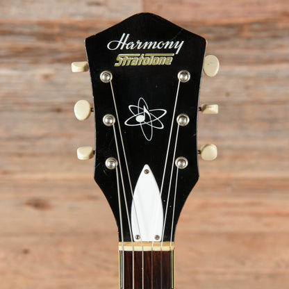 Harmony Stratotone H-47 Sunburst 1960s Electric Guitars / Hollow Body