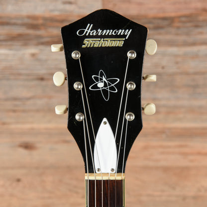 Harmony Stratotone H-47 Sunburst 1960s Electric Guitars / Hollow Body