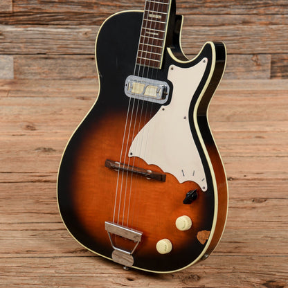 Harmony Stratotone H47 Sunburst 1960s Electric Guitars / Hollow Body