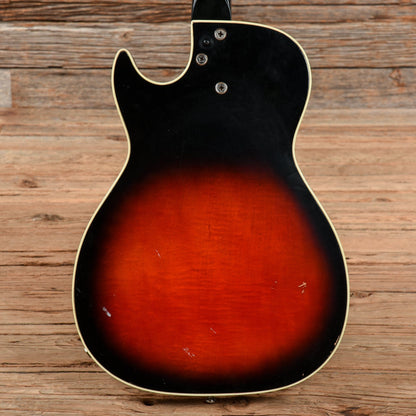 Harmony Stratotone H47 Sunburst 1960s Electric Guitars / Hollow Body