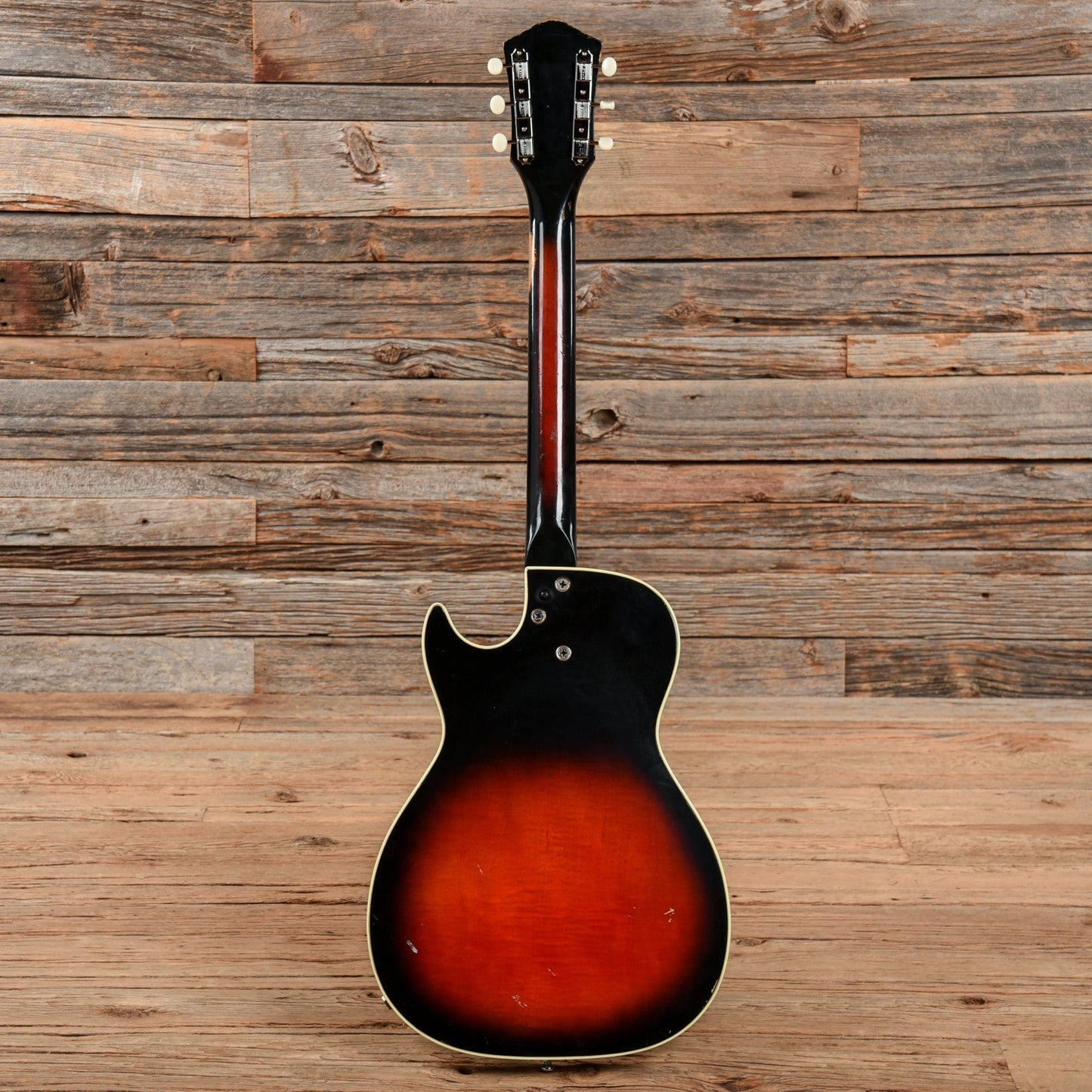 Harmony Stratotone H47 Sunburst 1960s Electric Guitars / Hollow Body