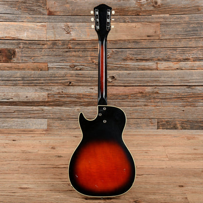 Harmony Stratotone H47 Sunburst 1960s Electric Guitars / Hollow Body