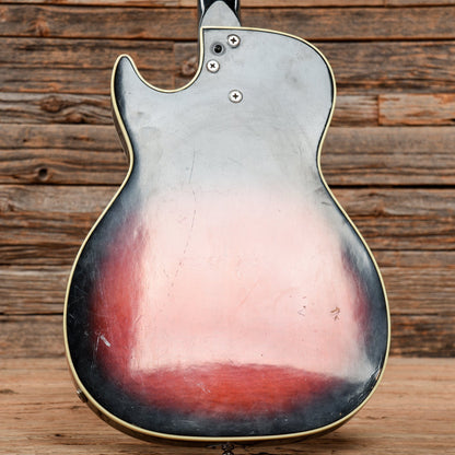 Harmony Stratotone H47 Sunburst 1960s Electric Guitars / Hollow Body