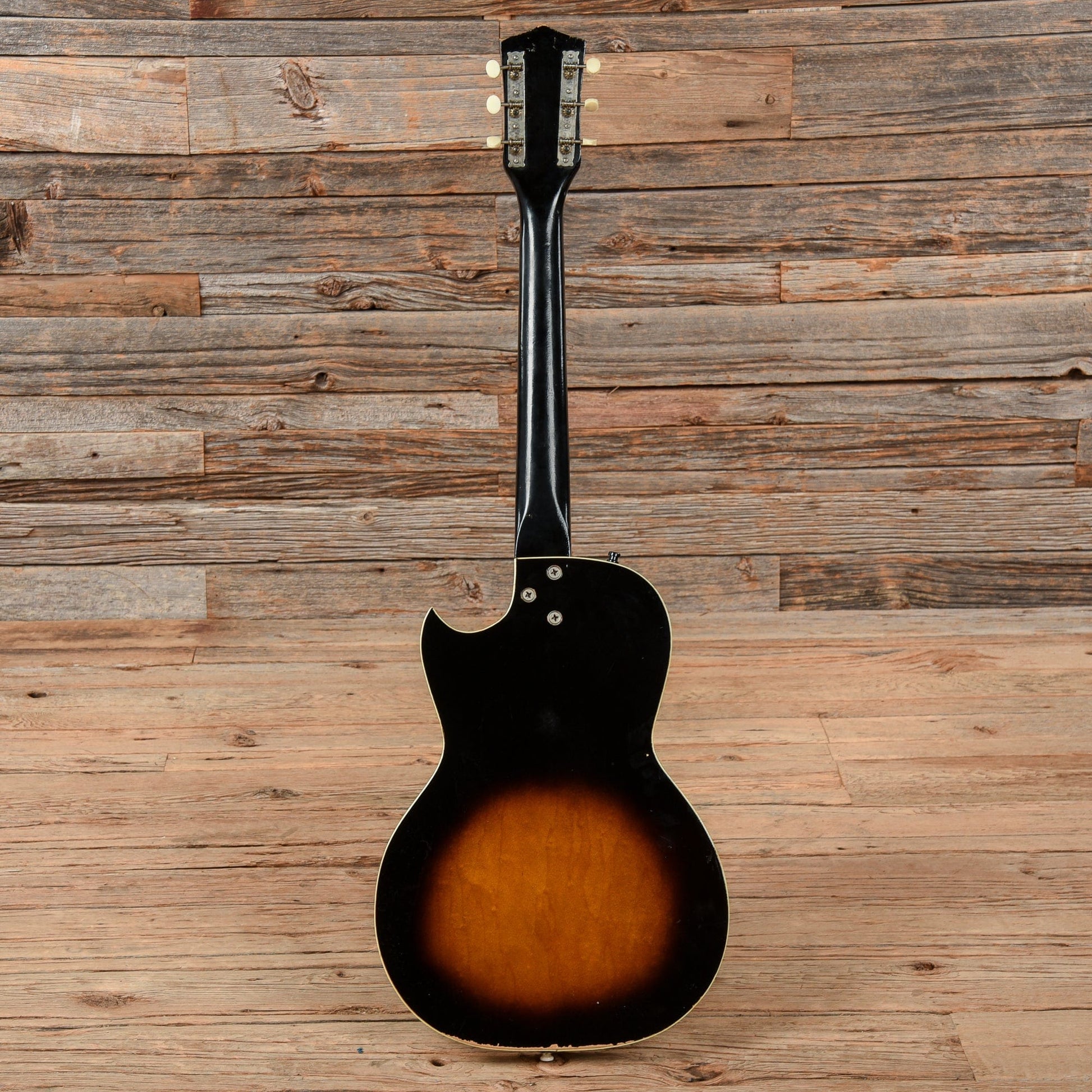 Harmony Stratotone Sunburst 1960s Electric Guitars / Hollow Body