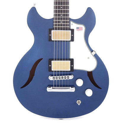 Harmony Comet Midnight Blue Electric Guitars / Semi-Hollow