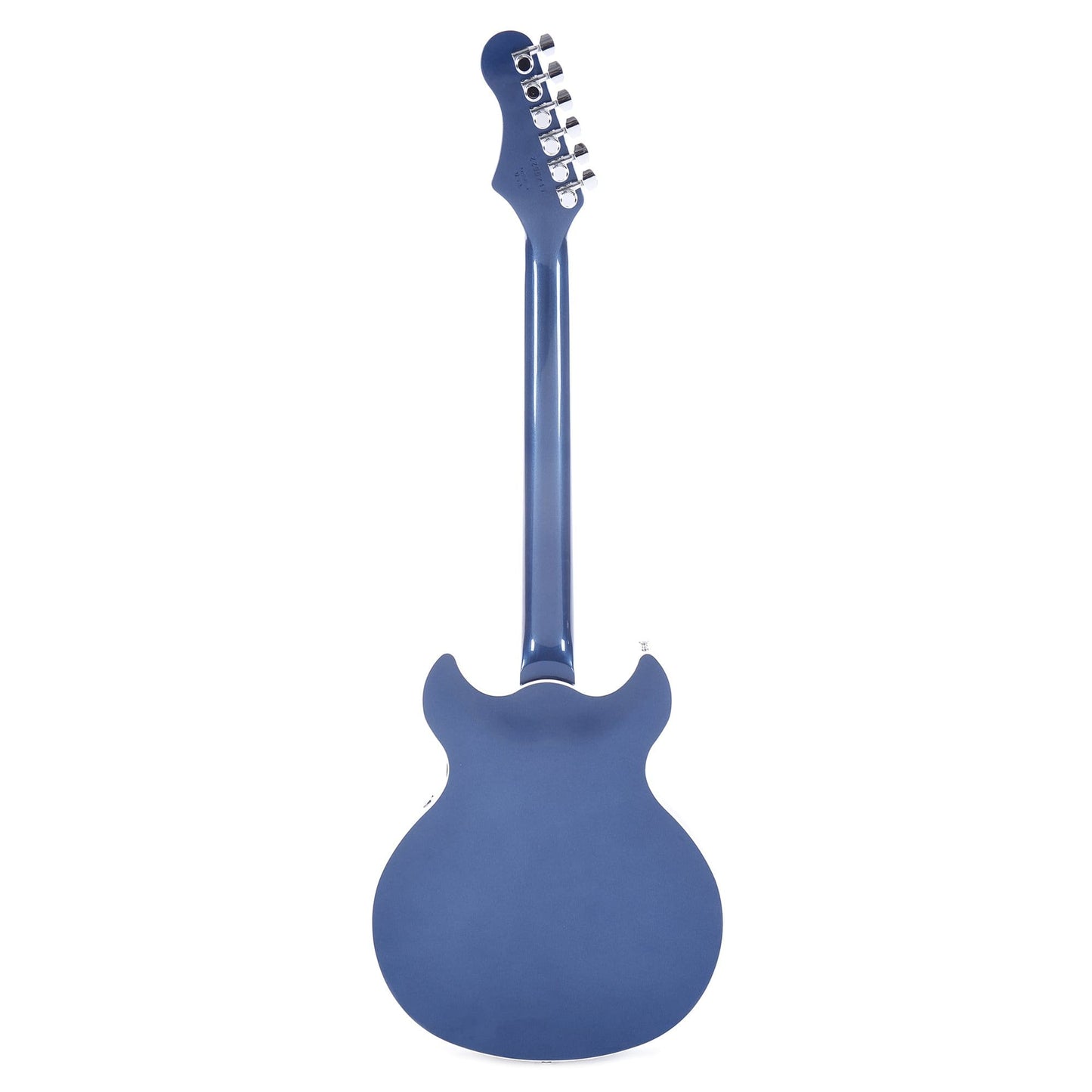 Harmony Comet Midnight Blue Electric Guitars / Semi-Hollow
