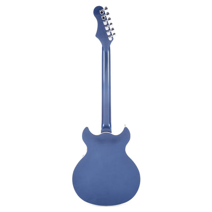 Harmony Comet Midnight Blue Electric Guitars / Semi-Hollow