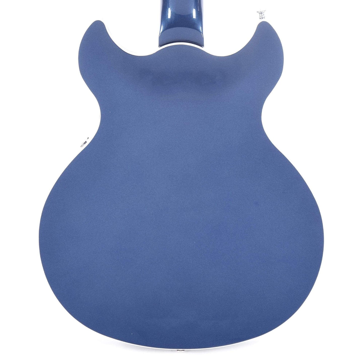 Harmony Comet Midnight Blue Electric Guitars / Semi-Hollow