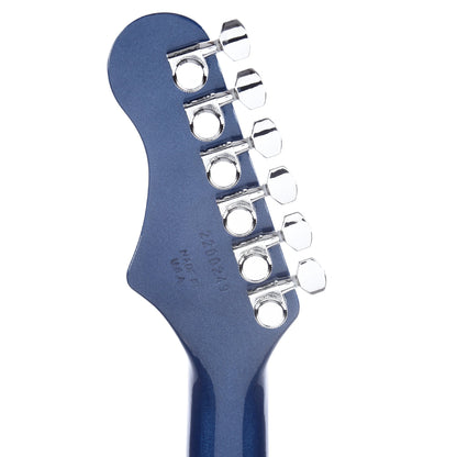 Harmony Comet Midnight Blue Electric Guitars / Semi-Hollow