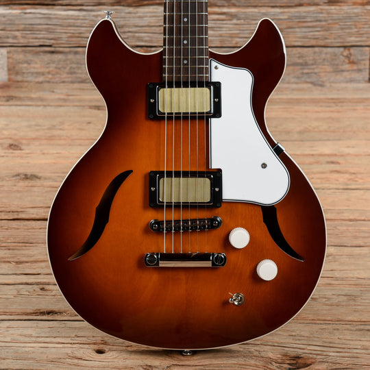 Harmony Comet Sunburst 2022 Electric Guitars / Semi-Hollow