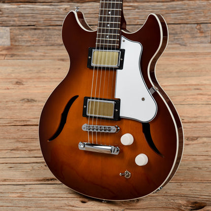 Harmony Comet Sunburst 2022 Electric Guitars / Semi-Hollow