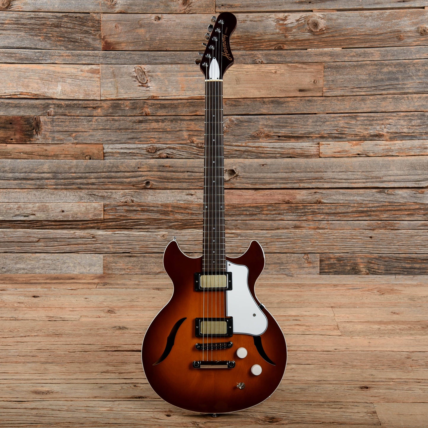 Harmony Comet Sunburst 2022 Electric Guitars / Semi-Hollow
