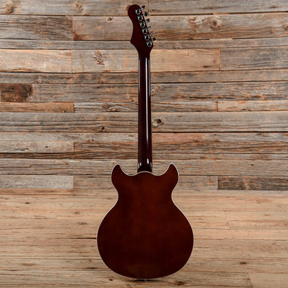 Harmony Comet Sunburst 2022 Electric Guitars / Semi-Hollow