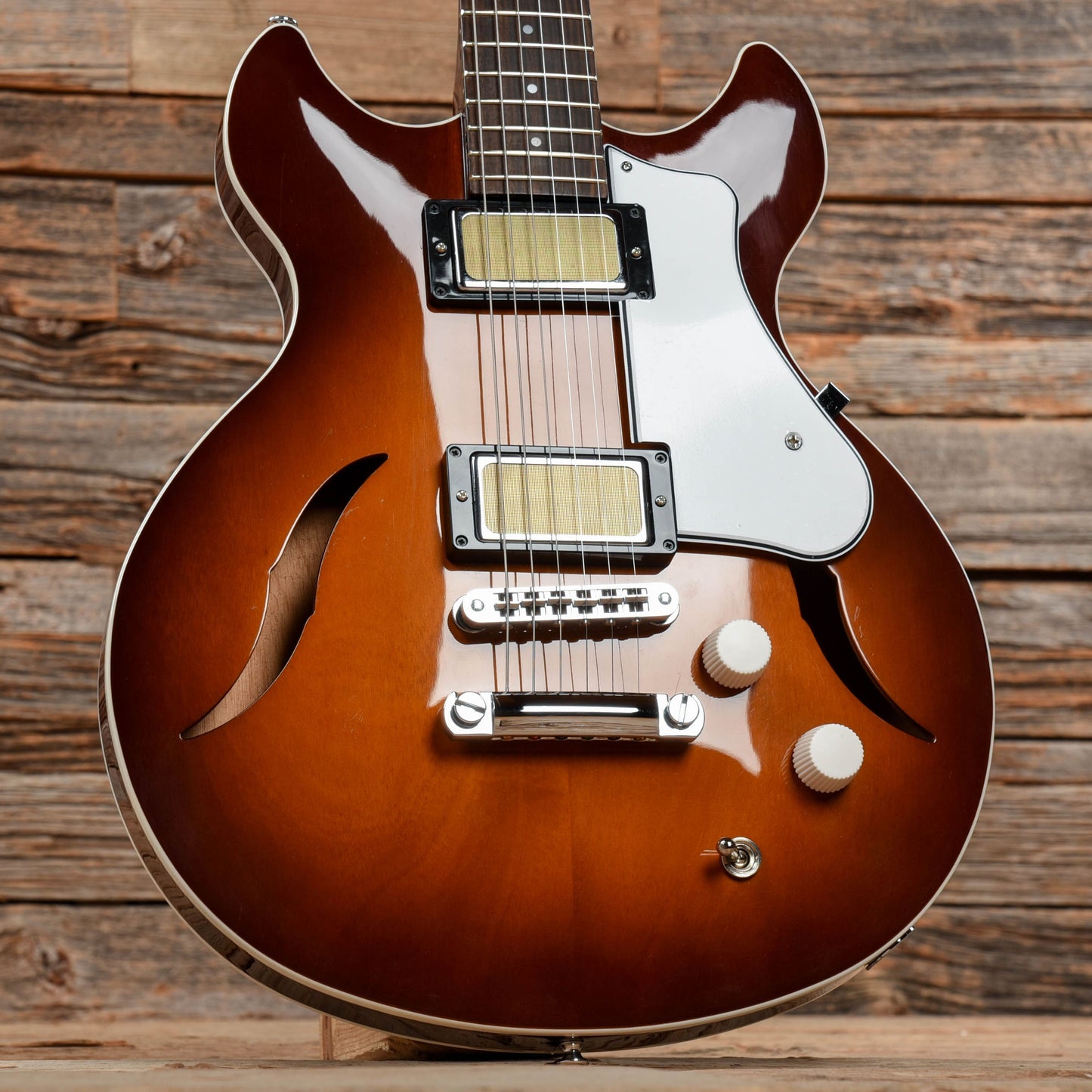 Harmony Comet Sunburst 2022 Electric Guitars / Semi-Hollow