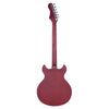 Harmony Comet Trans Red Electric Guitars / Semi-Hollow