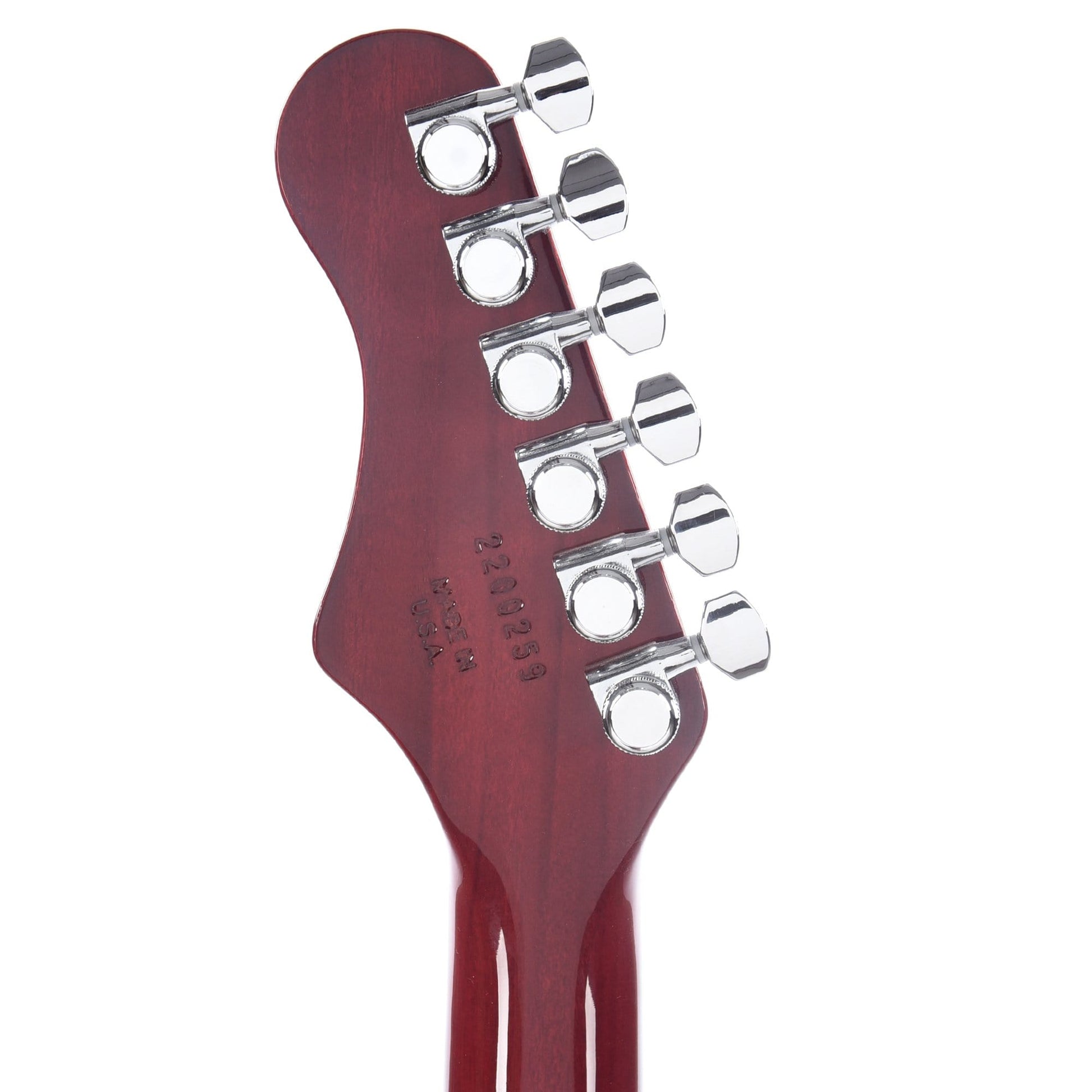 Harmony Comet Trans Red Electric Guitars / Semi-Hollow