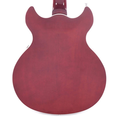 Harmony Comet Trans Red Electric Guitars / Semi-Hollow