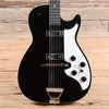 Harmony H46 Stratotone Black 1961 Electric Guitars / Semi-Hollow