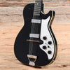 Harmony H46 Stratotone Black 1961 Electric Guitars / Semi-Hollow