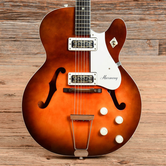 Harmony Rocket Electric Guitars / Semi-Hollow