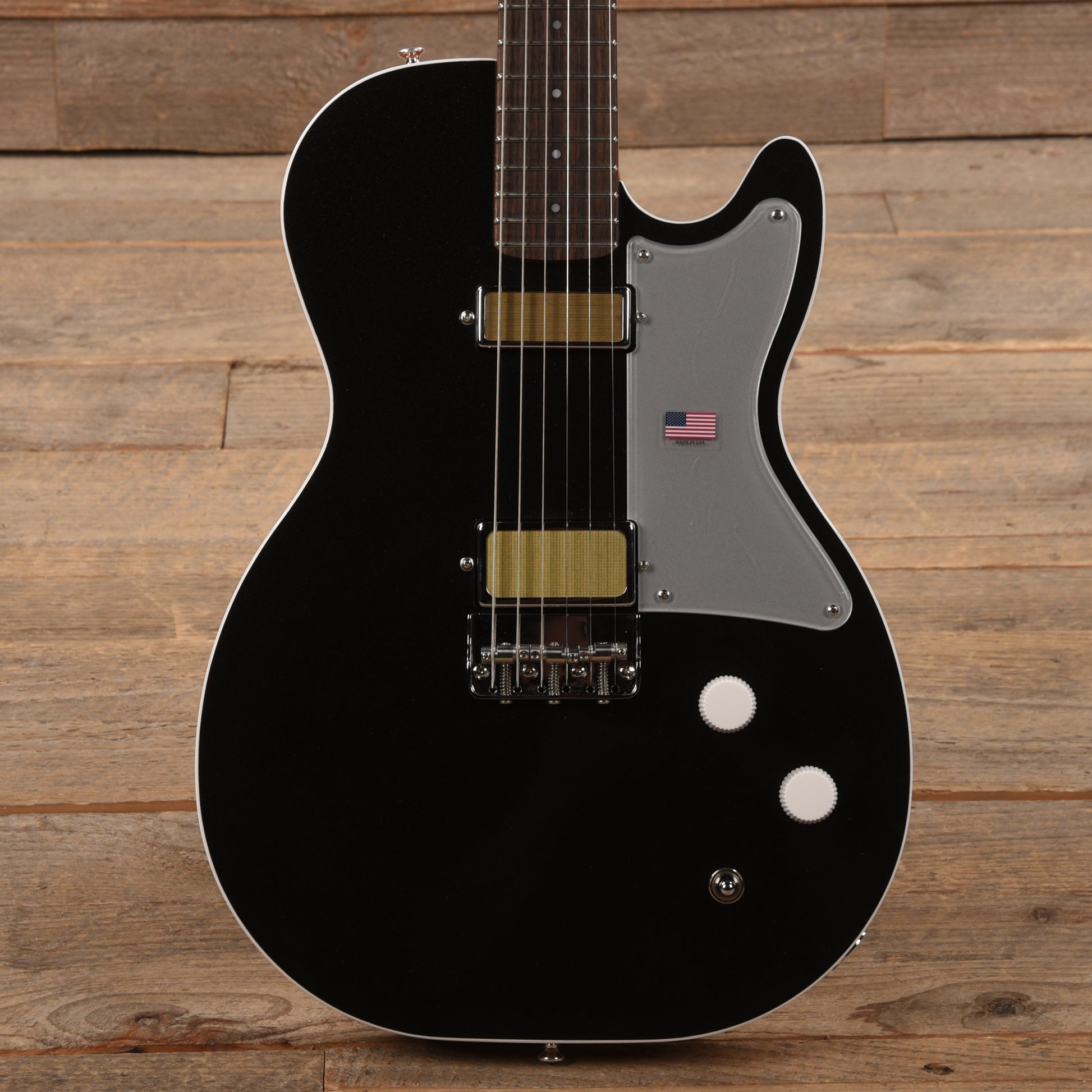 Harmony Standard Jupiter Thinline Space Black Electric Guitars / Semi-Hollow