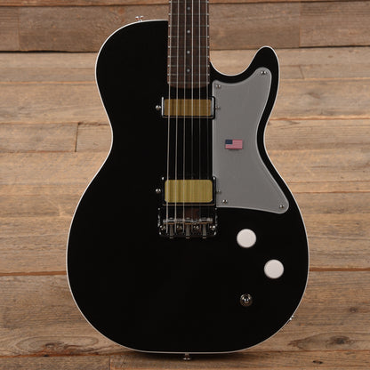 Harmony Standard Jupiter Thinline Space Black Electric Guitars / Semi-Hollow