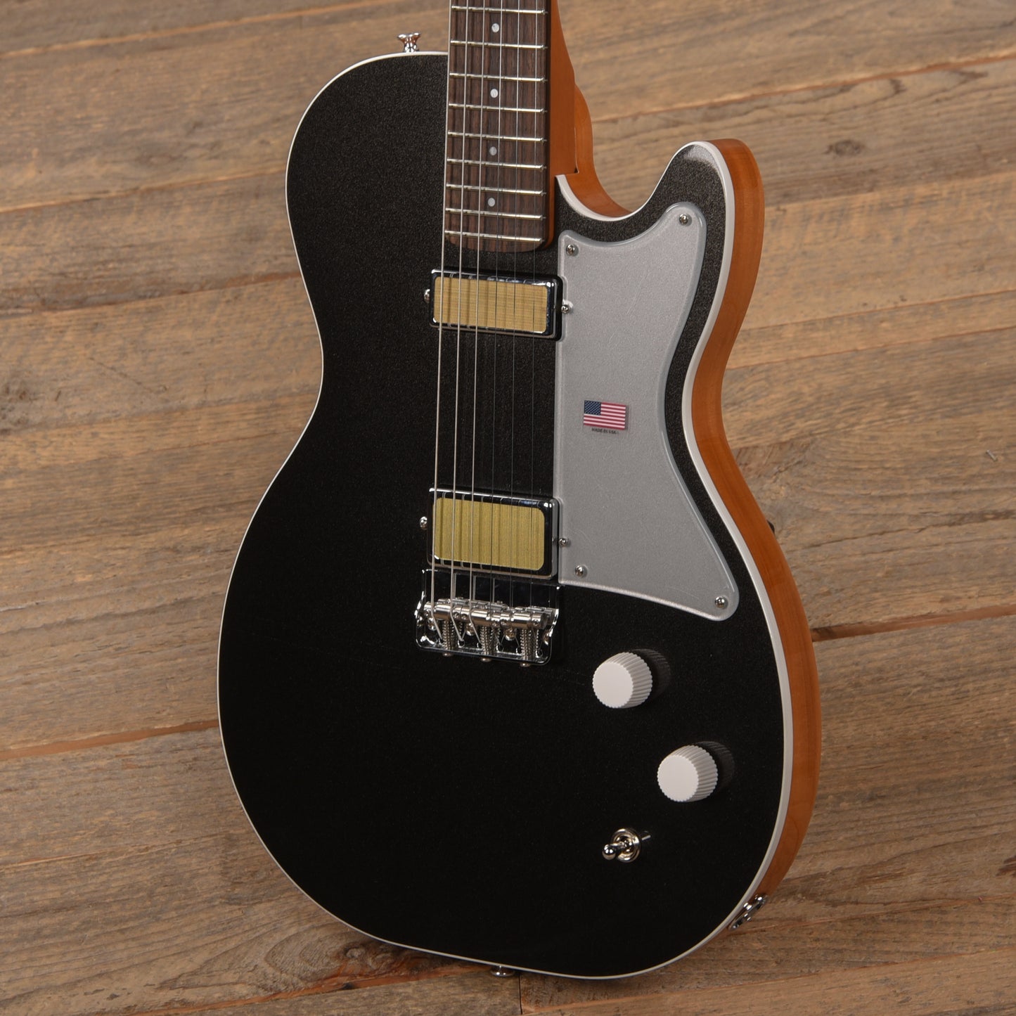 Harmony Standard Jupiter Thinline Space Black Electric Guitars / Semi-Hollow