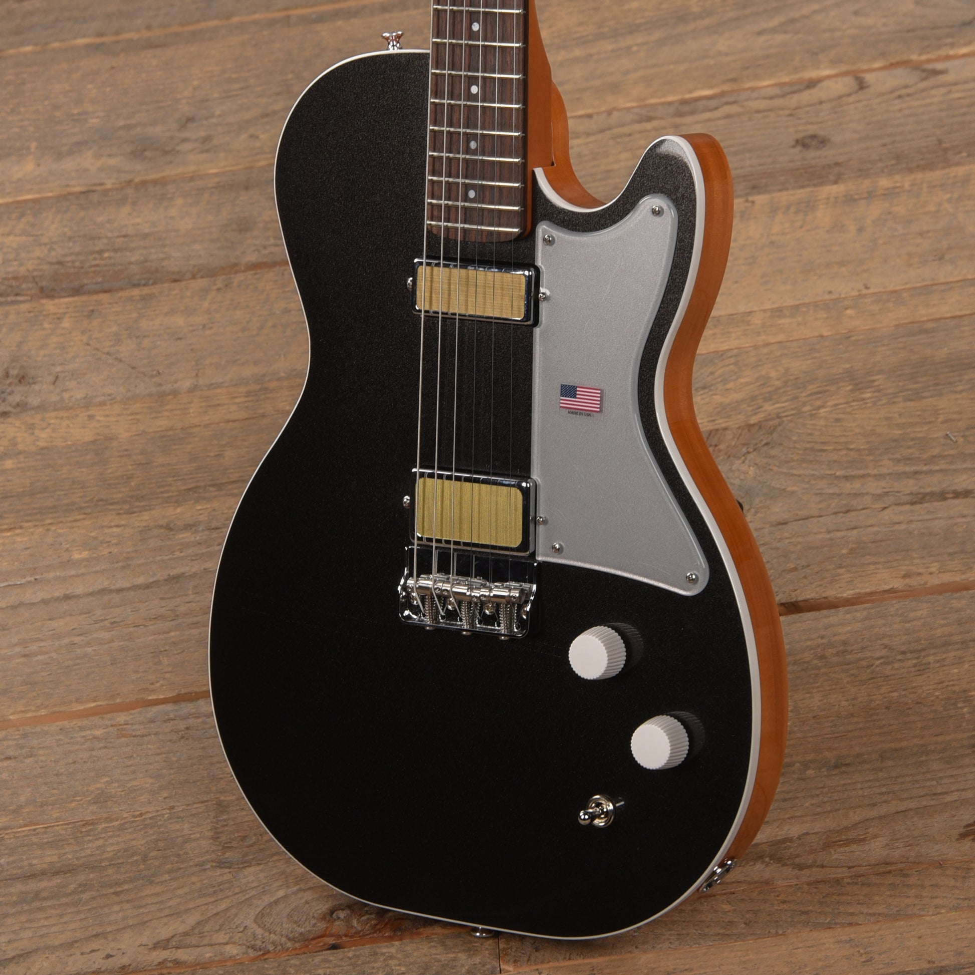 Harmony Standard Jupiter Thinline Space Black Electric Guitars / Semi-Hollow